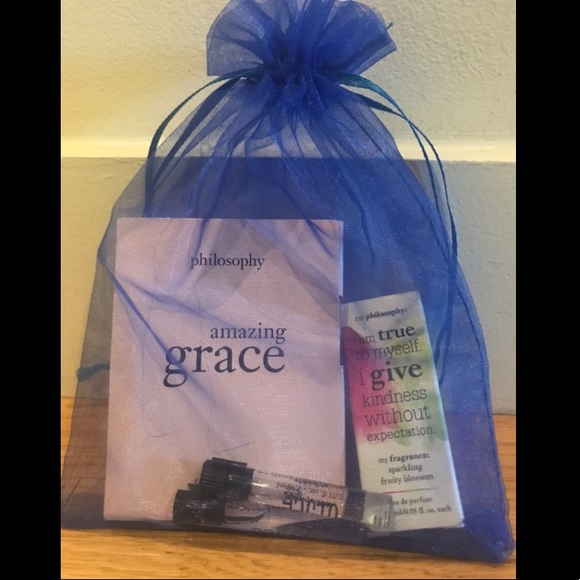 NIB 6-Philosophy Samples:2-Amazing&2-Inner Grace+2 - Picture 6 of 6